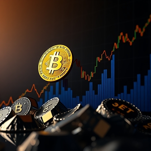 比特幣價格上升趨勢圖