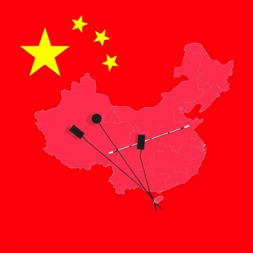 美國總統與中國代表簽署協議