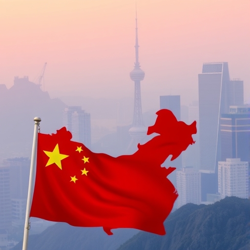 中國與美國簽署投資協議的場景