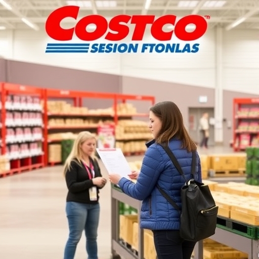 一位男子正在街頭交易股票