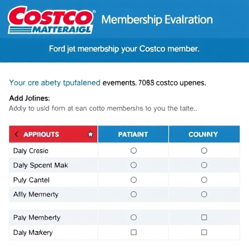 Costco購物擁擠場景