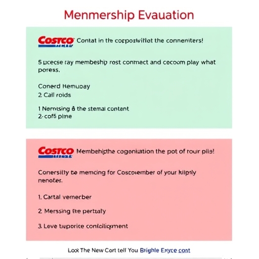 Costco大宗採購商品展示