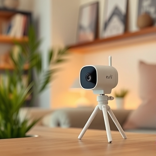 家中 Eufy 安全攝影機連接至網絡