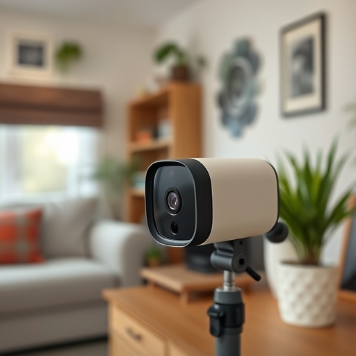 家中 Eufy 安全攝影機展示