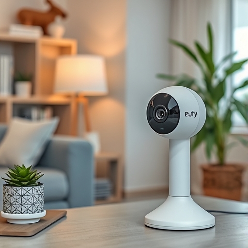 家中 Eufy 安全攝影機與 AI 訓練數據