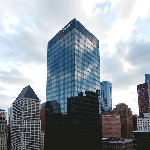摩根士丹利辦公室的天際線