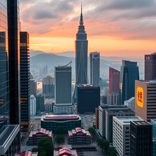 台灣企業正在探索新市場