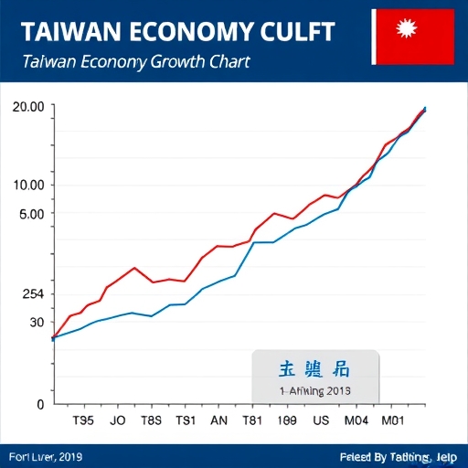 台灣經濟成長圖表