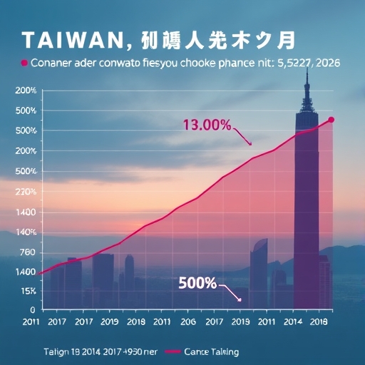 台灣經濟成長圖表