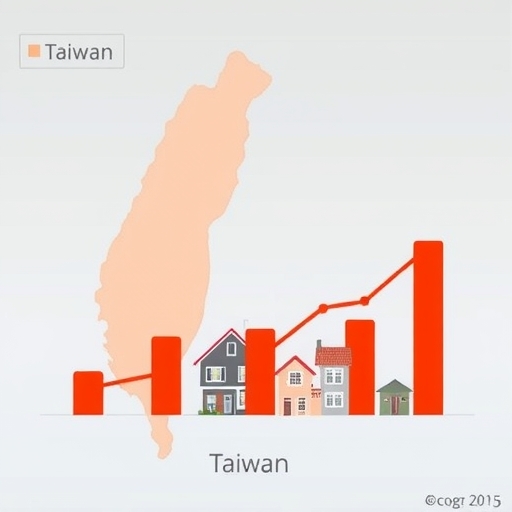 台灣房市危機的圖像