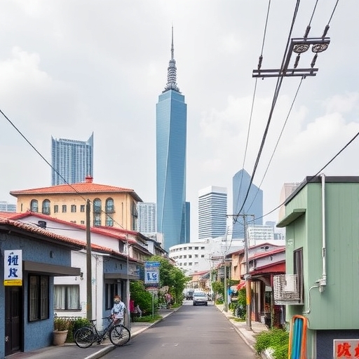 台灣住房政策改革示意圖