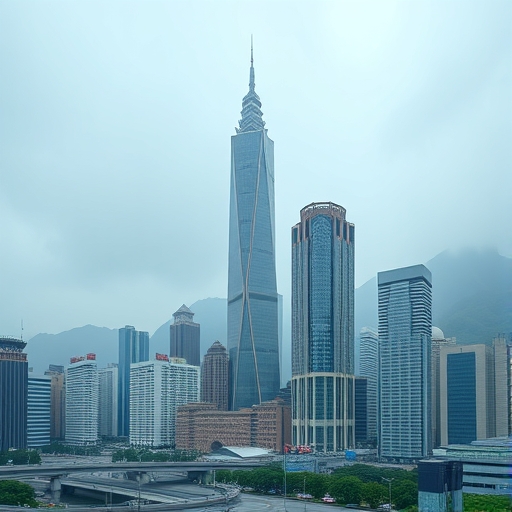 大同公司外部展示新產品