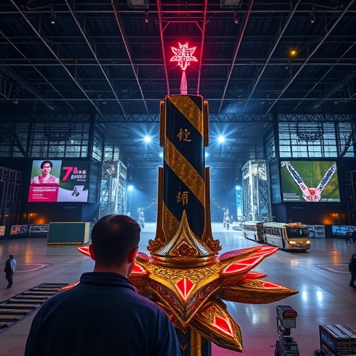 大同公司內部會議現場