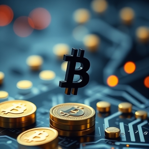 區塊鏈技術與國際制裁的圖示