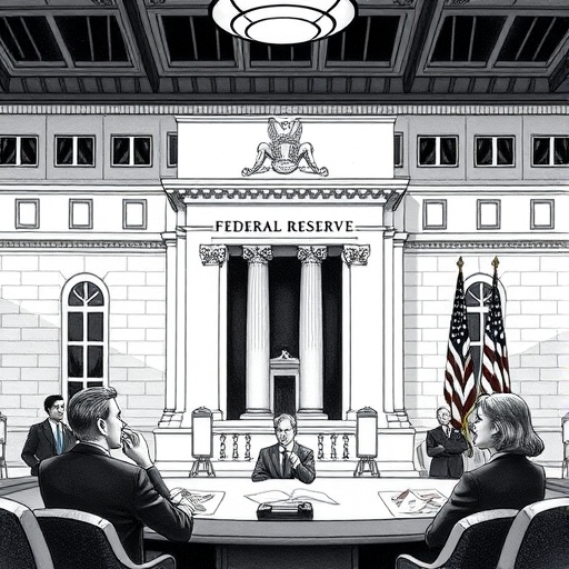 聯準會成員在會議中作出決策