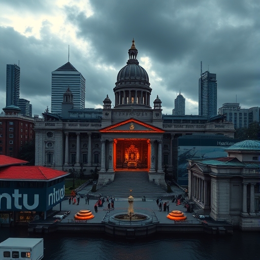 東南亞各國政府監管數位平台的場景