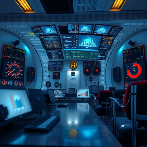 政府在電影院播放宣傳影片的場景