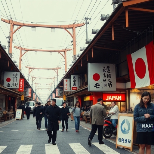 日本政局轉變的象徵性畫面