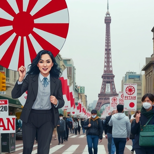 日本股市高漲的圖表