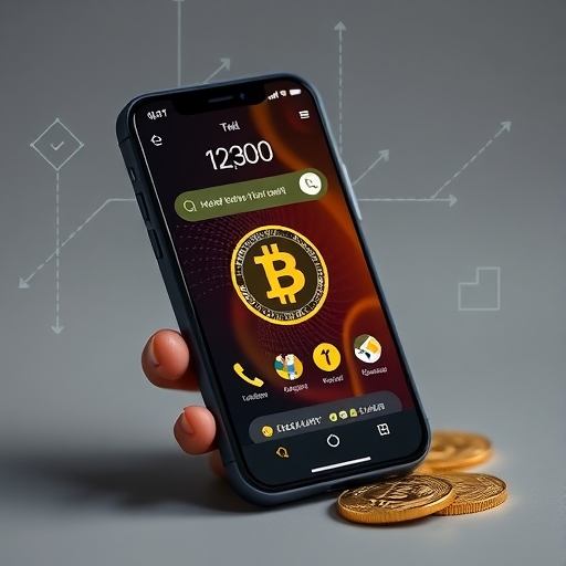 手機作為加密貨幣錢包