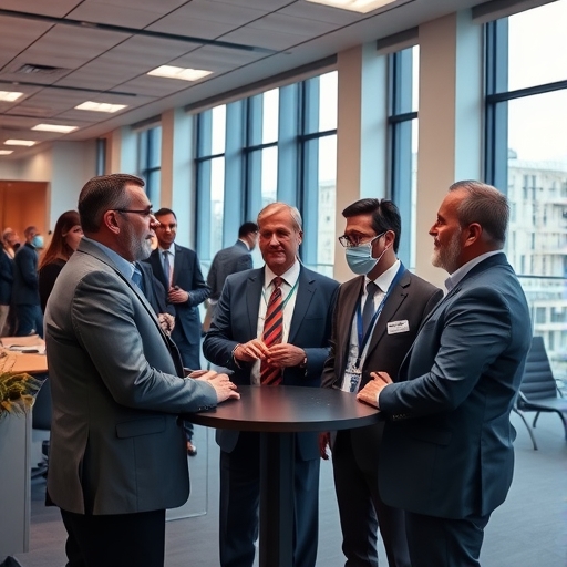 新創公司與政府官員討論事宜