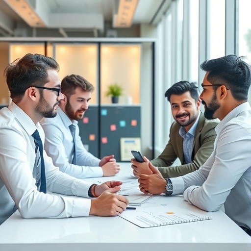 新創公司與政府官員討論事宜