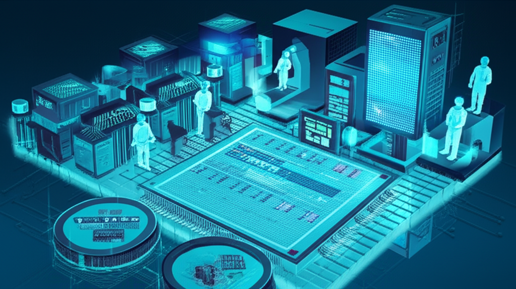 台灣台積電製造尖端AI晶片,強調先進封裝技術插圖