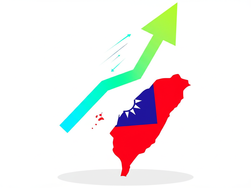 台積電股價飆升對台灣經濟的影響插圖