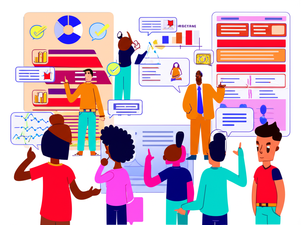 多元事件預測插圖，如選舉與體育，由不同用戶在活力社群中參與