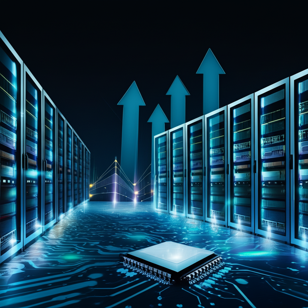 AI伺服器需求驅動半導體產業成長的動態科技插圖