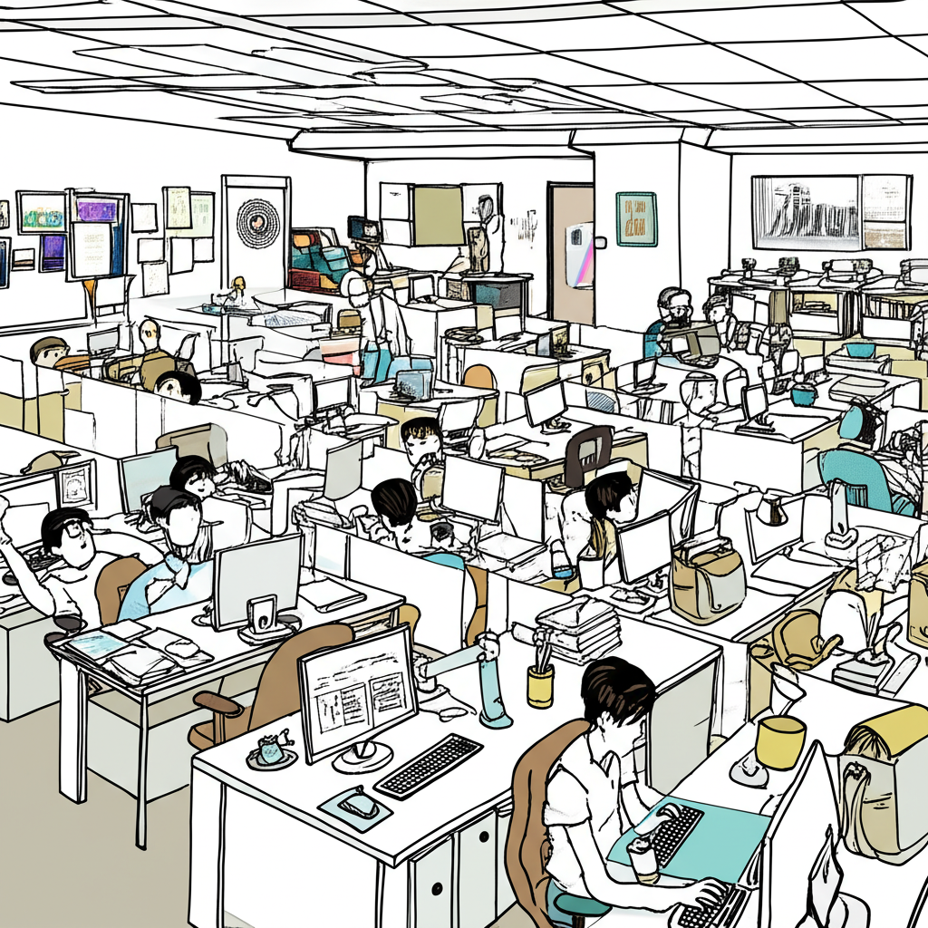 台灣職場勞動短缺與青年努力工作的插圖