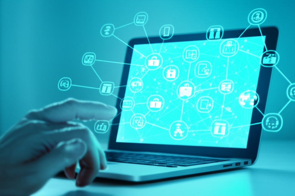 數位抵押貸款平台利用AI與區塊鏈技術簡化流程並提升用戶體驗