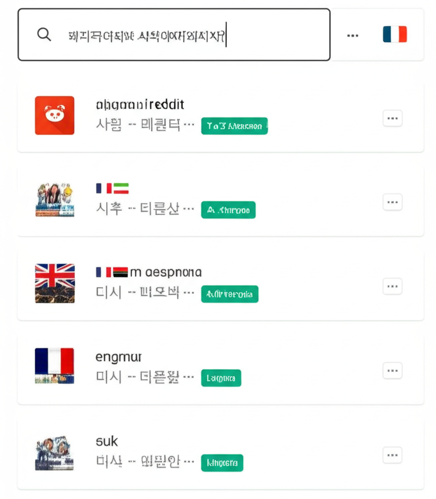 Reddit 新 AI 搜尋功能的多語言支援與使用者友善介面插圖