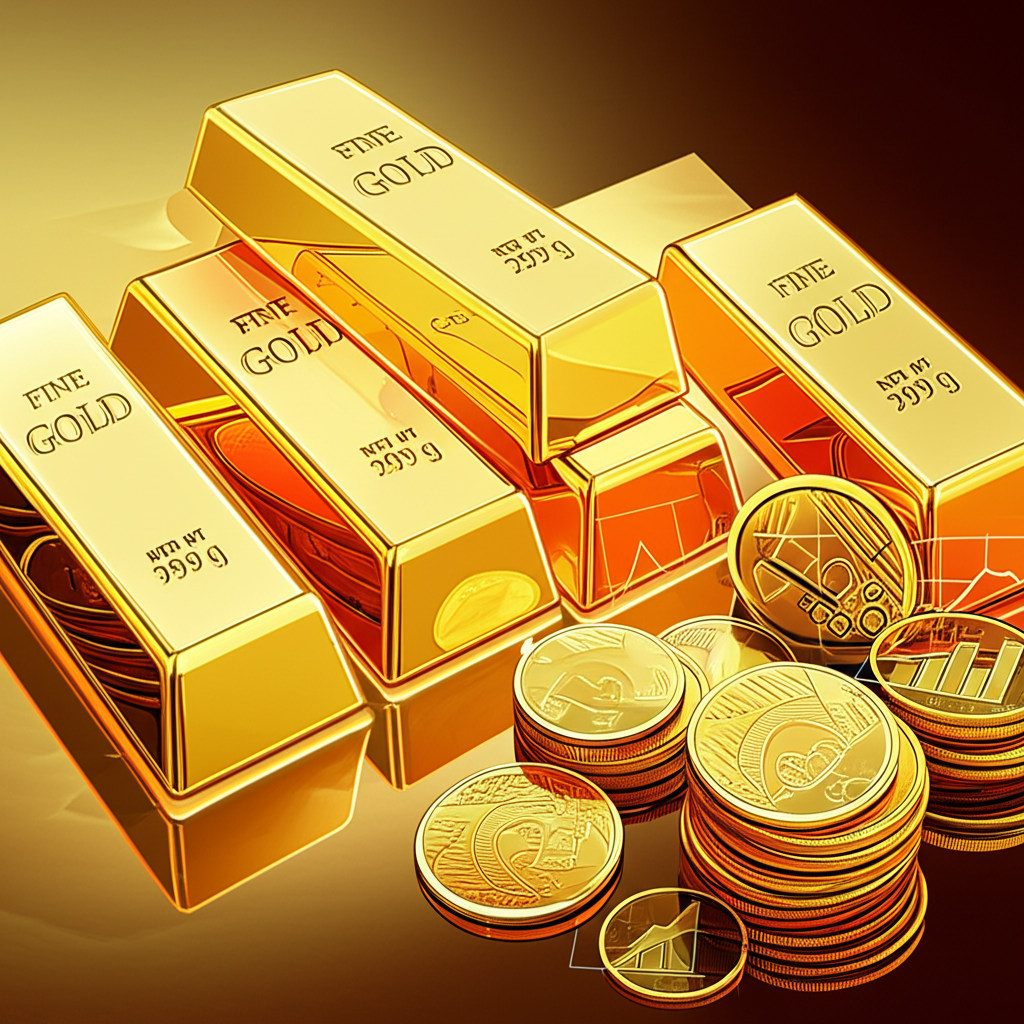 黃金條與宏觀經濟因素影響金價插圖