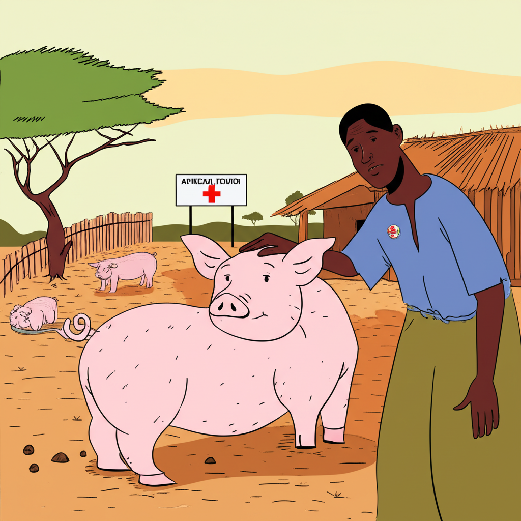 早期檢測非洲豬瘟對保護豬隻健康與非洲糧食安全的重要性