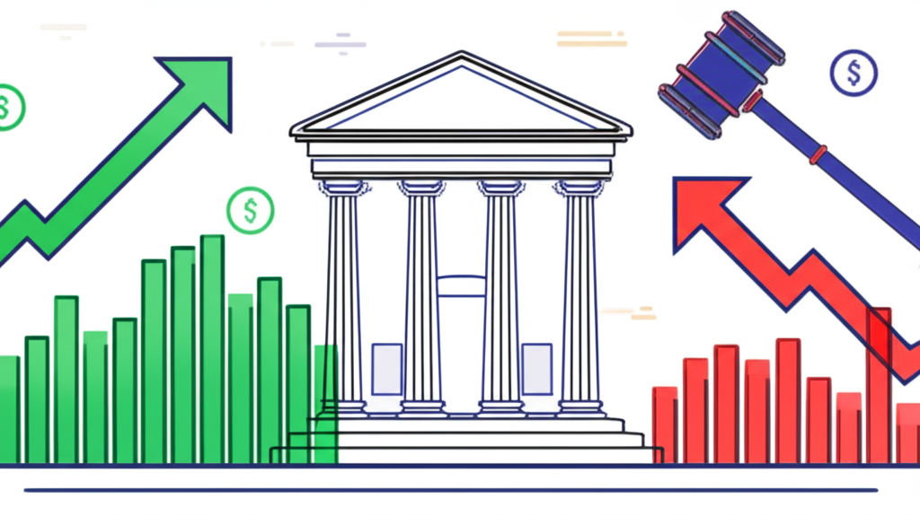 金融市場對聯準會利率變化的反應插圖