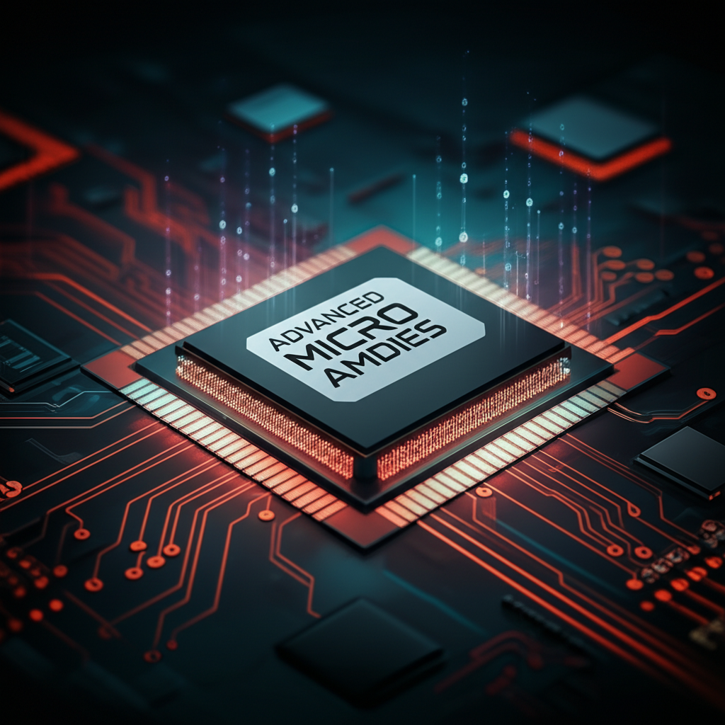 Advanced Micro Devices晶片製造過程強調創新精神的插圖