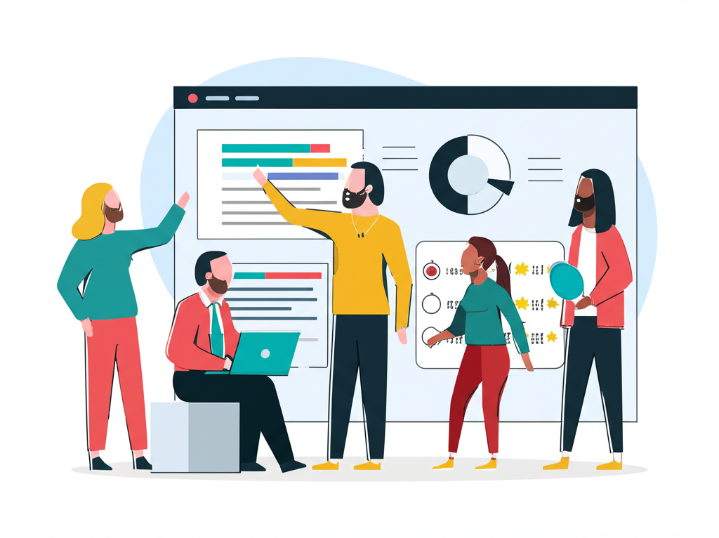 新創團隊分析產品市場契合度與使用者反饋的插圖