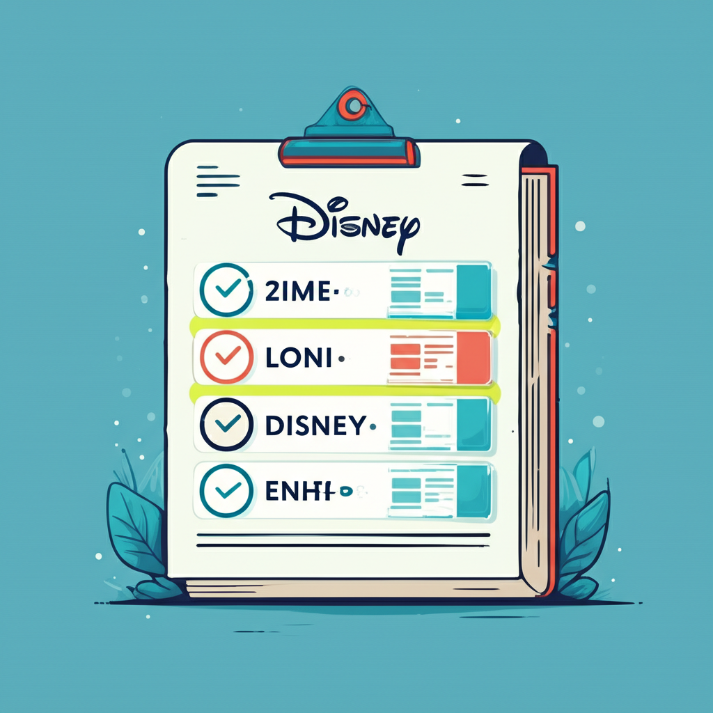 摩根大通報告中突顯的優質股票，如迪士尼