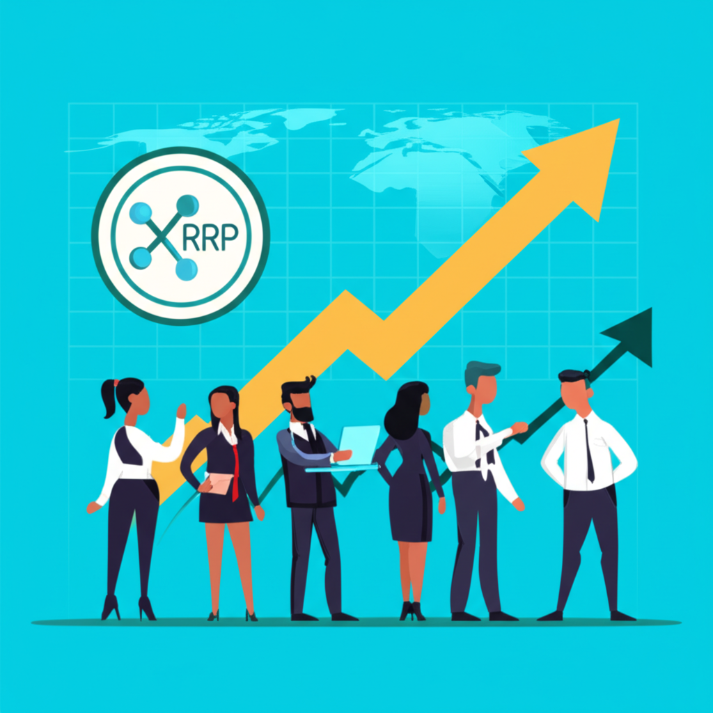 XRP在金融環境中獲得關注，投資者密切觀察其動態