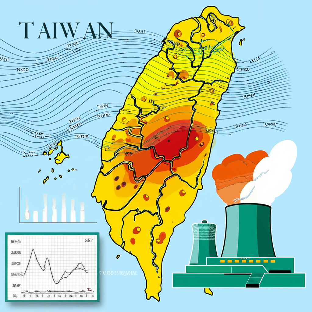 台灣三座核電廠抗震檢討插圖，強調地震活動與安全分析