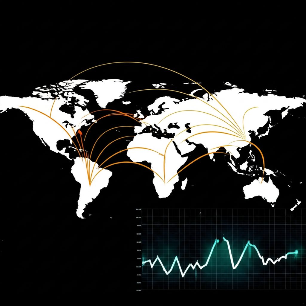 全球市場對中美貿易關係的反應，聚焦加密貨幣