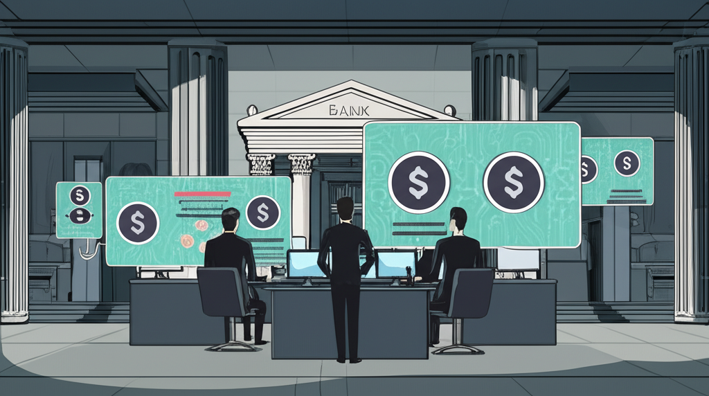 日本金融監管機構監督銀行發行穩定幣的場景，強調數位資產的創新