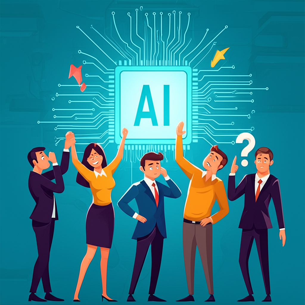 投資者對AI技術的情緒從興奮轉向謹慎