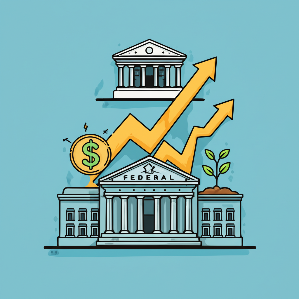 牛市驅動因素圖示,包括企業盈利、聯準會政策和經濟增長