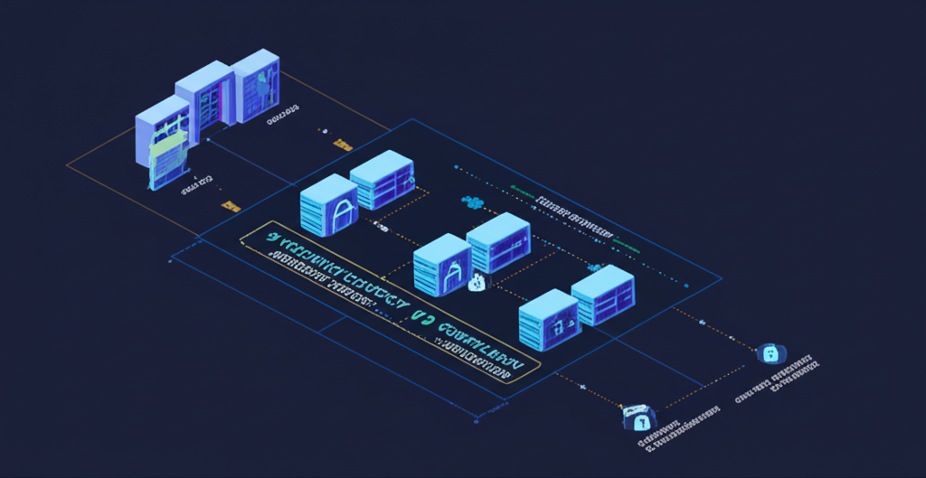 Ripple 機構級託管服務策略佈局插圖,強調安全與合規