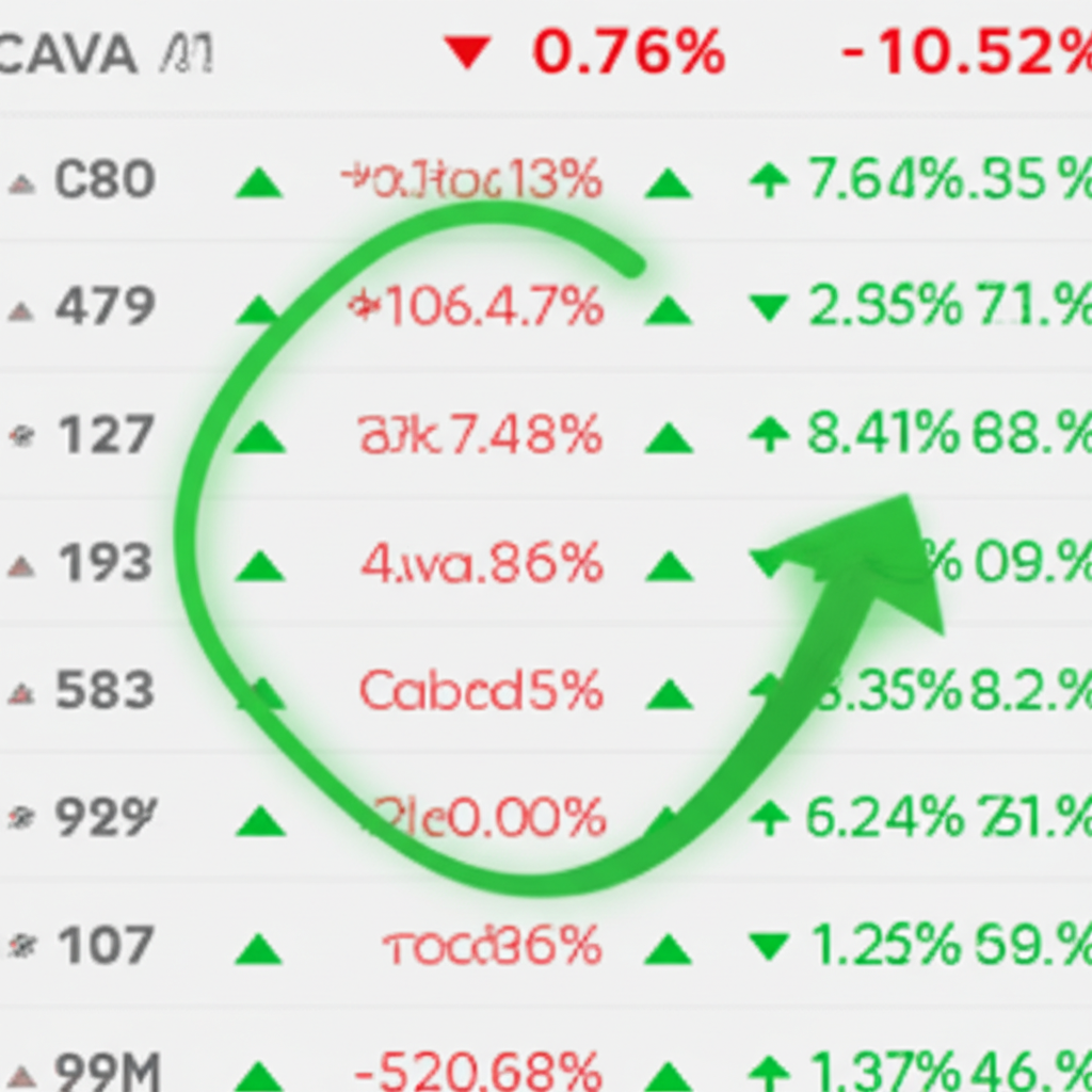 盤前股價走勢插圖：熱門個股如 CAVA 呈現正面趨勢
