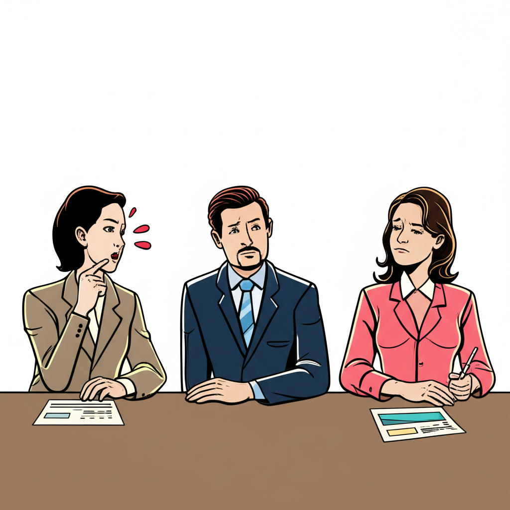 An illustration of analysts reacting differently to Penn Entertainment's decision to end its partnership with ESPN