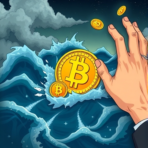 bitcoin as resilient digital gold in stormy market with low hash rates and SEC delays