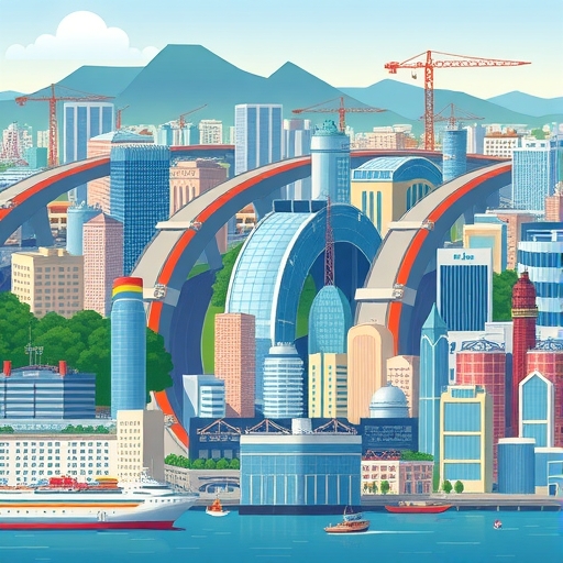 高雄適應市場變化插圖，聚焦半導體工廠與公共建設的永續成長，展現經濟韌性